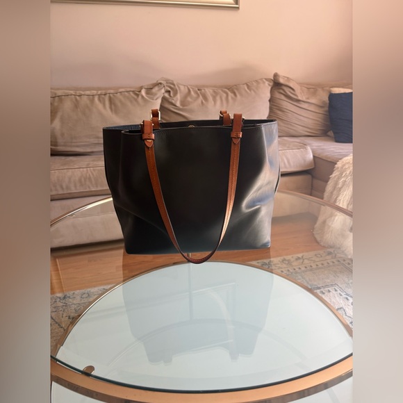 Dooney & Bourke Large City Flynn Tote Bag (navy blue) - Picture 5 of 6